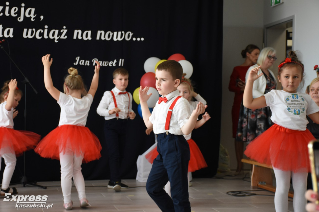 Borkowo. Otwarcie budynku szkoły