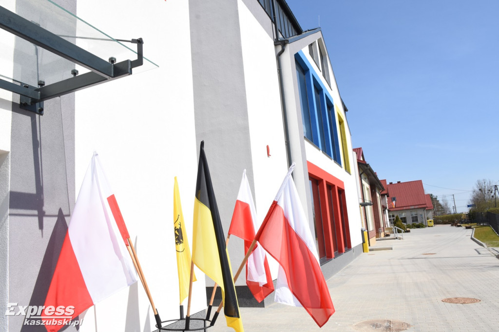 Borkowo. Otwarcie budynku szkoły