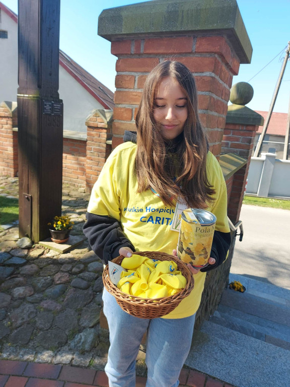 Sianowo - kwesta na rzecz kartuskiego hospicjum