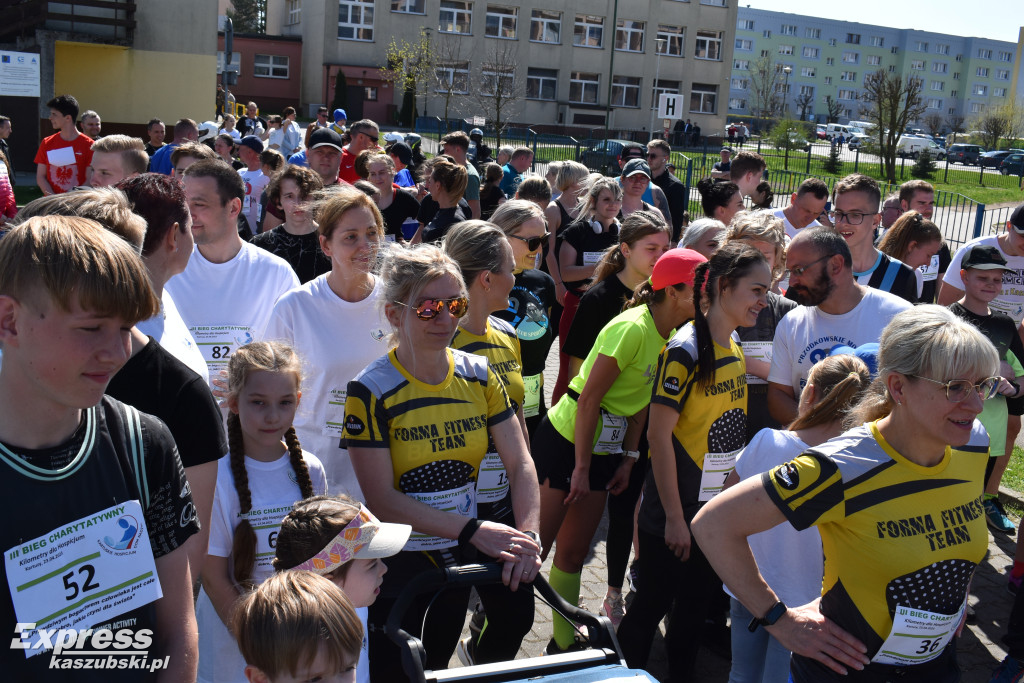 Bieg dla kartuskiego hospicjum