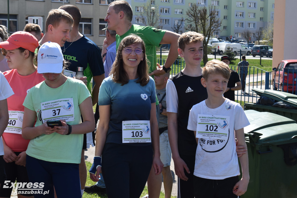 Bieg dla kartuskiego hospicjum