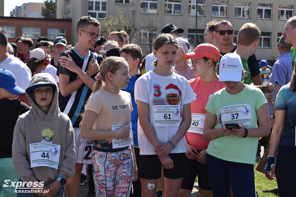 Bieg dla kartuskiego hospicjum
