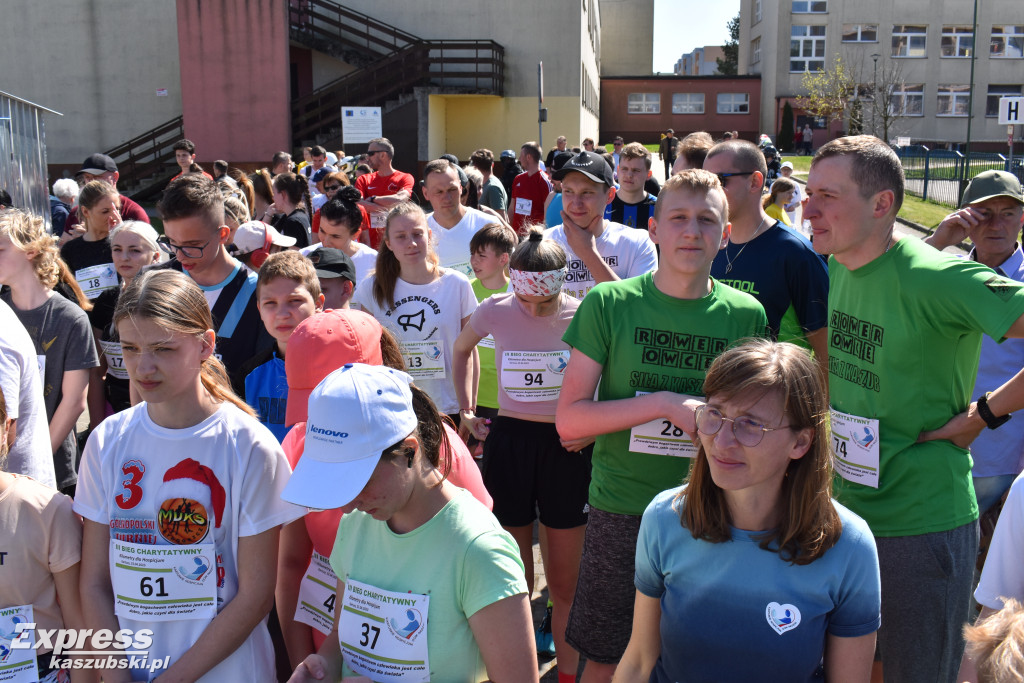 Bieg dla kartuskiego hospicjum