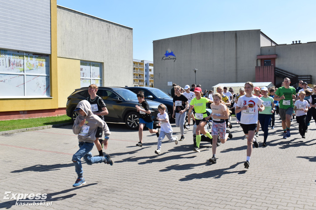 Bieg dla kartuskiego hospicjum