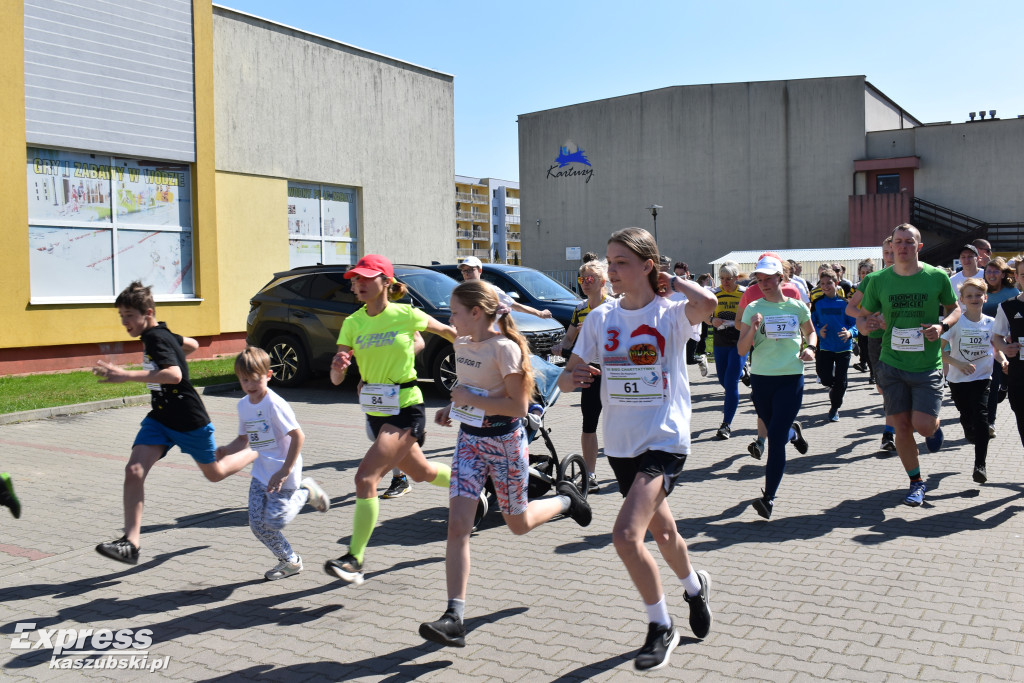 Bieg dla kartuskiego hospicjum