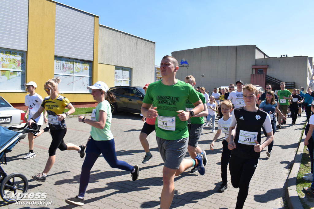 Bieg dla kartuskiego hospicjum