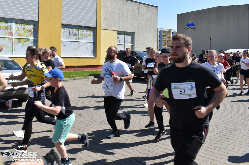 Bieg dla kartuskiego hospicjum