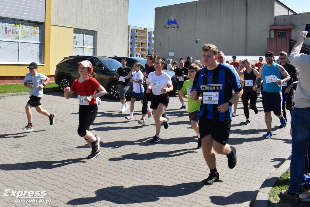 Bieg dla kartuskiego hospicjum