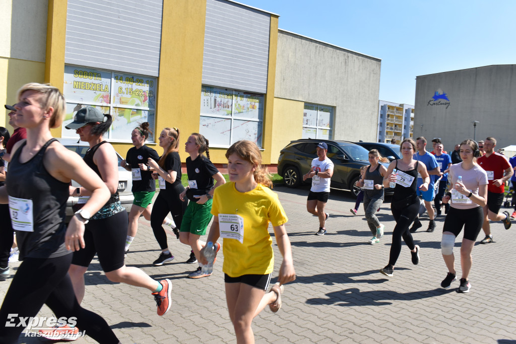 Bieg dla kartuskiego hospicjum