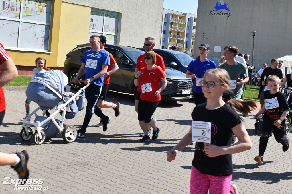 Bieg dla kartuskiego hospicjum