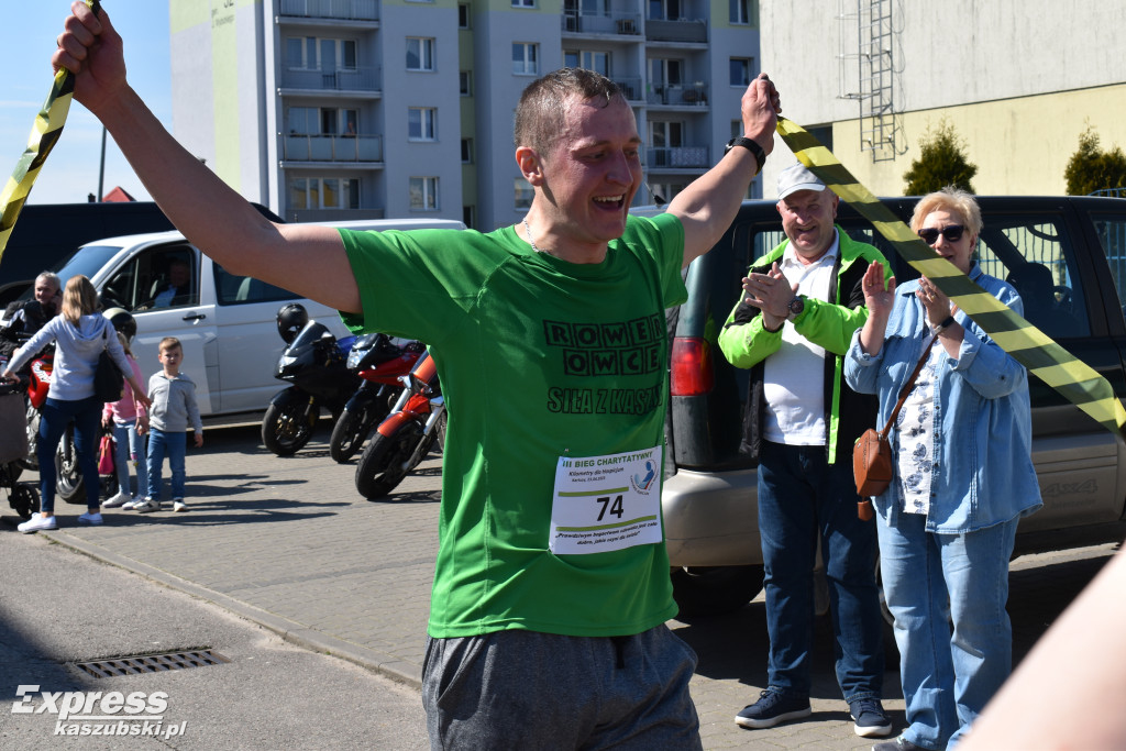 Bieg dla kartuskiego hospicjum