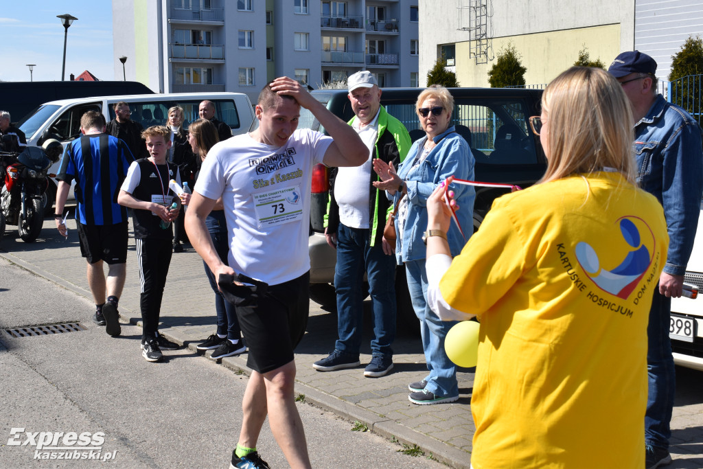 Bieg dla kartuskiego hospicjum