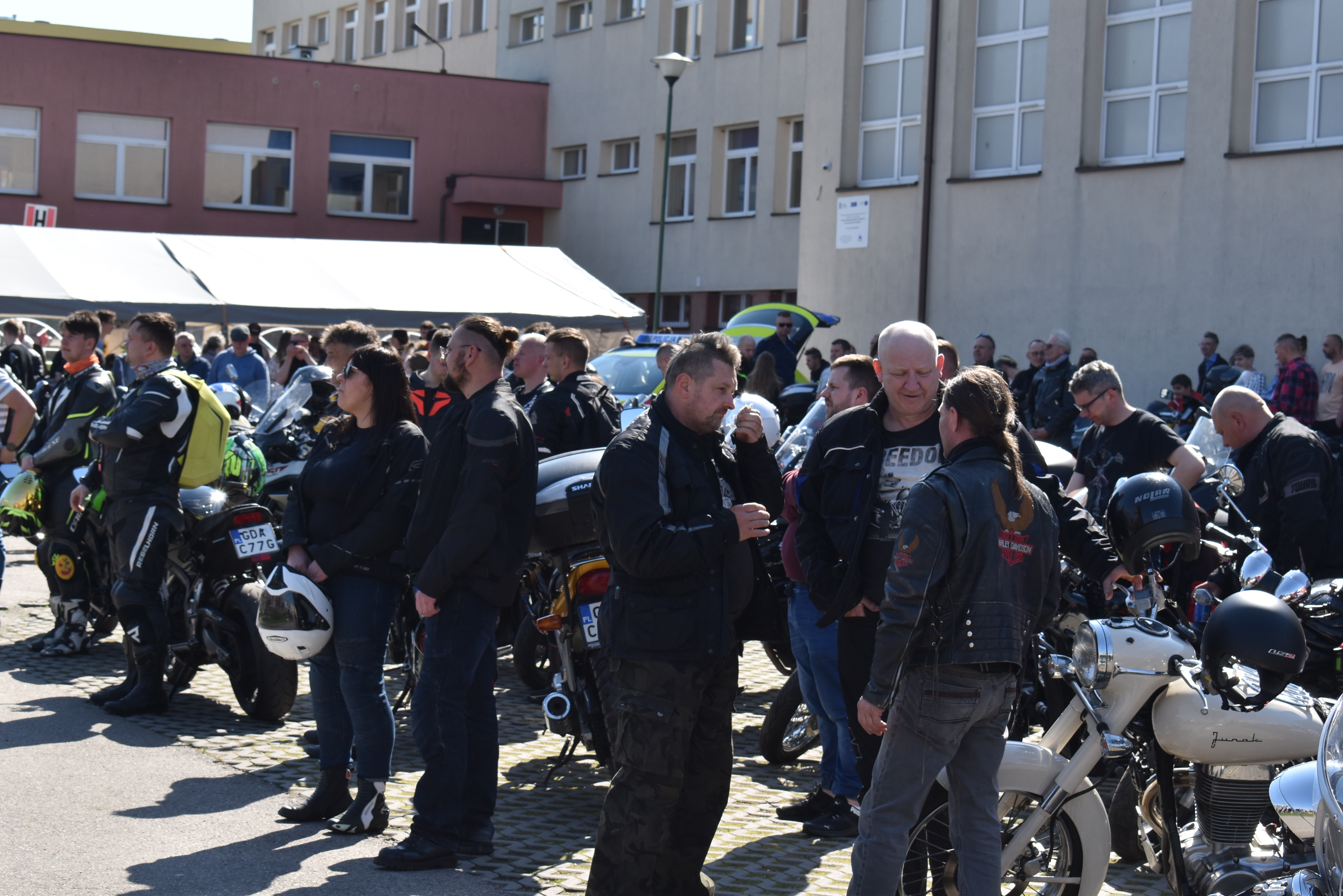 Kartuzy. Otwarcie sezonu motocyklowego