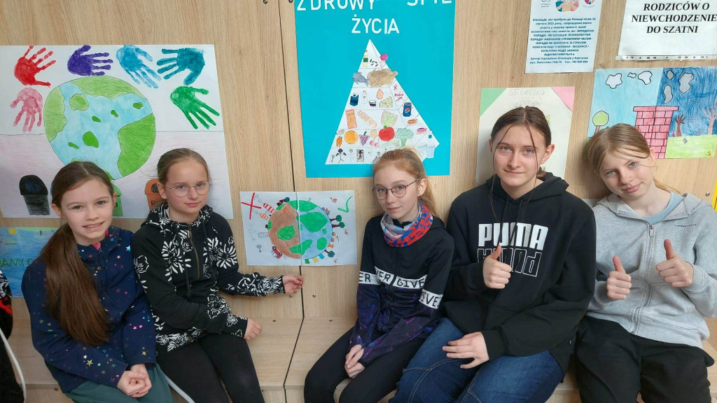 Dzień Ziemi w SP Przodkowo