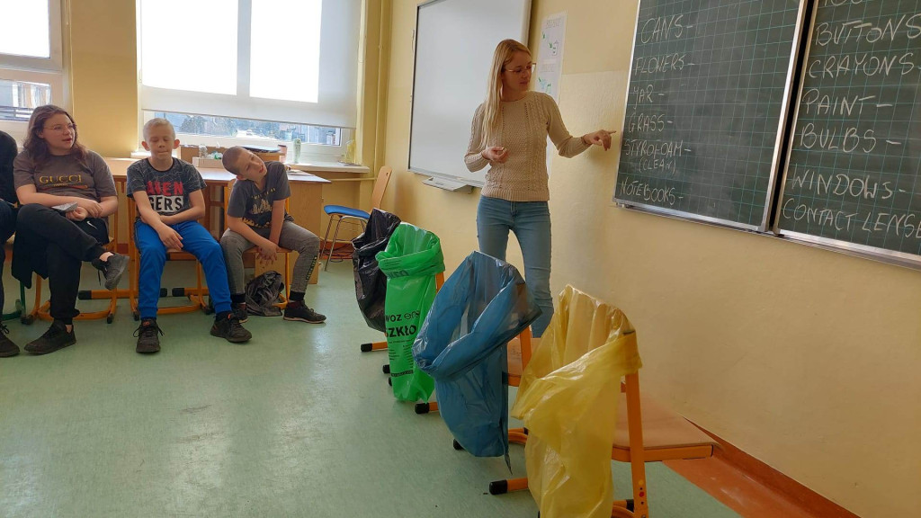 Dzień Ziemi w SP Przodkowo