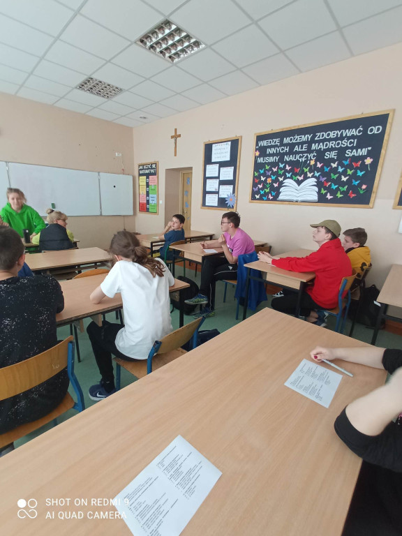 Dzień Ziemi w SP Przodkowo