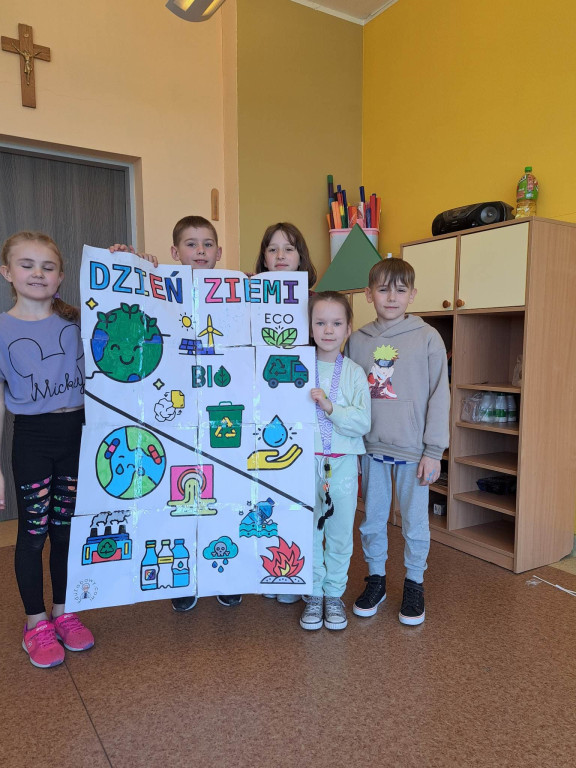 Dzień Ziemi w SP Przodkowo