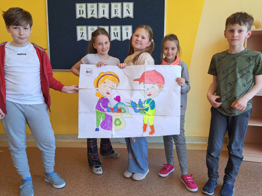 Dzień Ziemi w SP Przodkowo