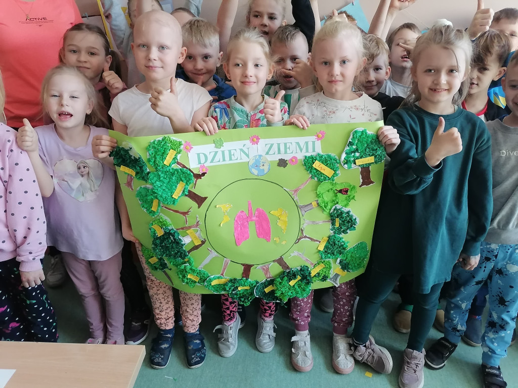 Dzień Ziemi w SP Przodkowo
