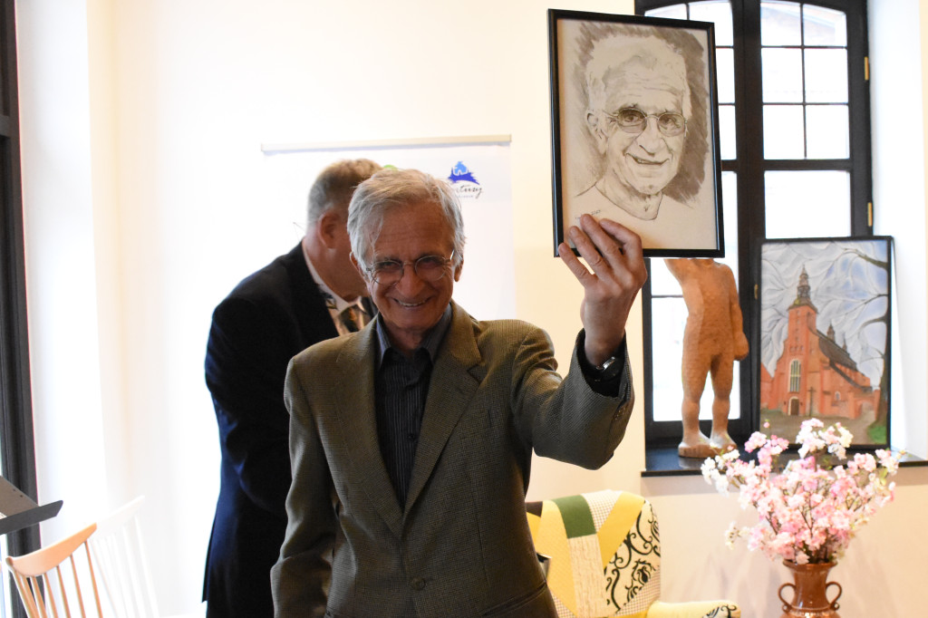 Jacek Fedorowicz w Kartuzach