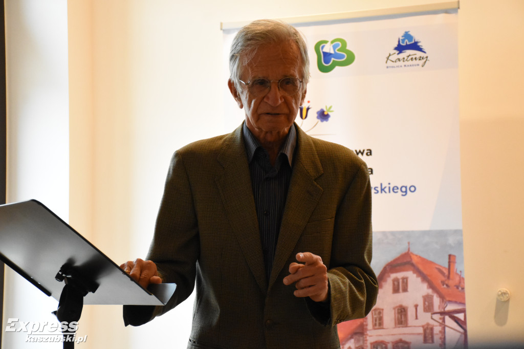 Jacek Fedorowicz w Kartuzach