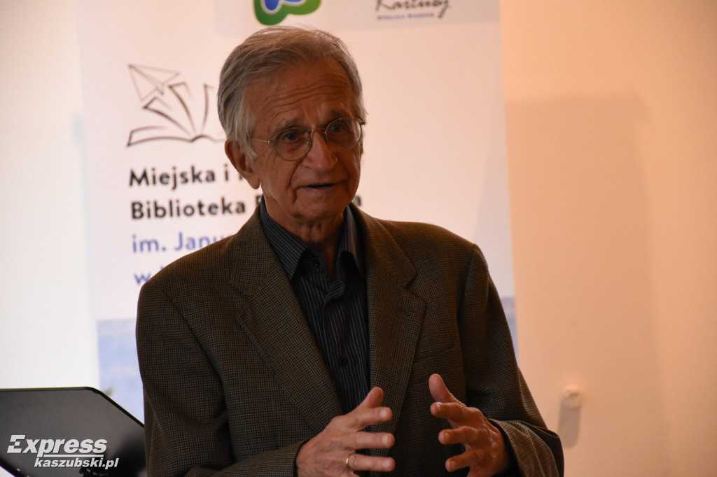 Jacek Fedorowicz w Kartuzach