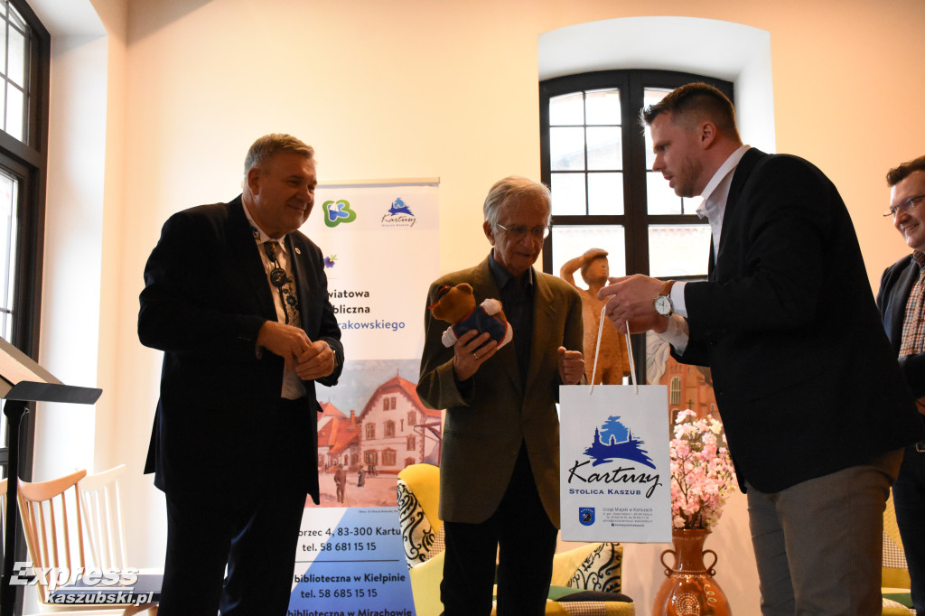 Jacek Fedorowicz w Kartuzach