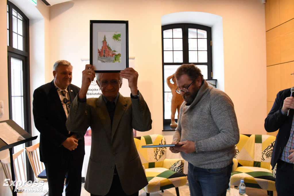 Jacek Fedorowicz w Kartuzach