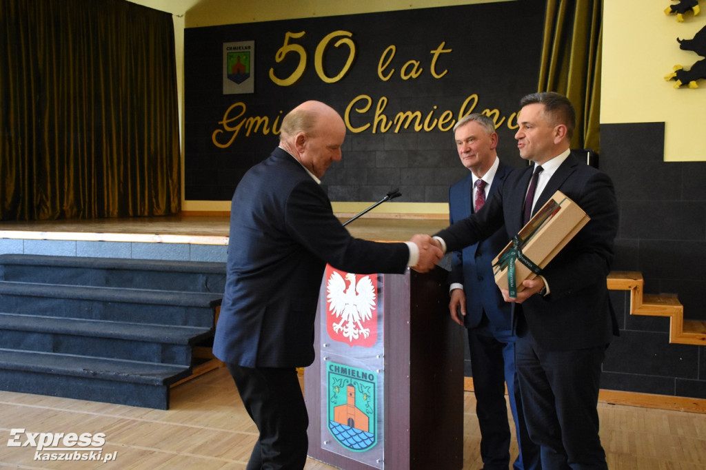 50-lecie gminy Chmielno