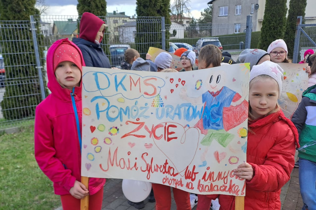 Akcja DKMS w Sierakowiach