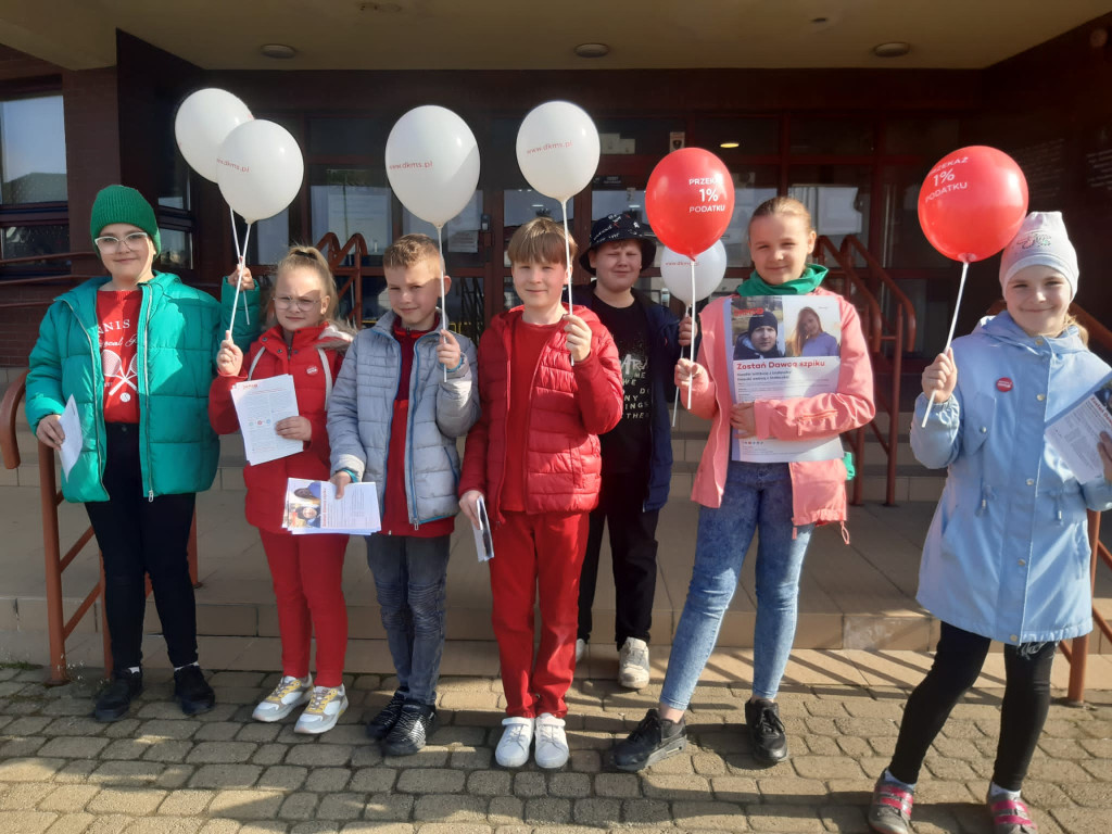 Akcja DKMS w Sierakowiach