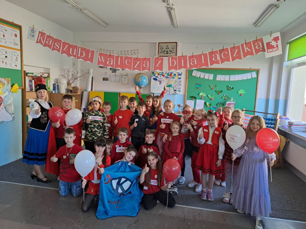 Akcja DKMS w Sierakowiach