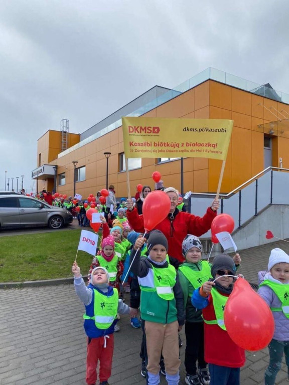 Akcja DKMS w Sierakowiach