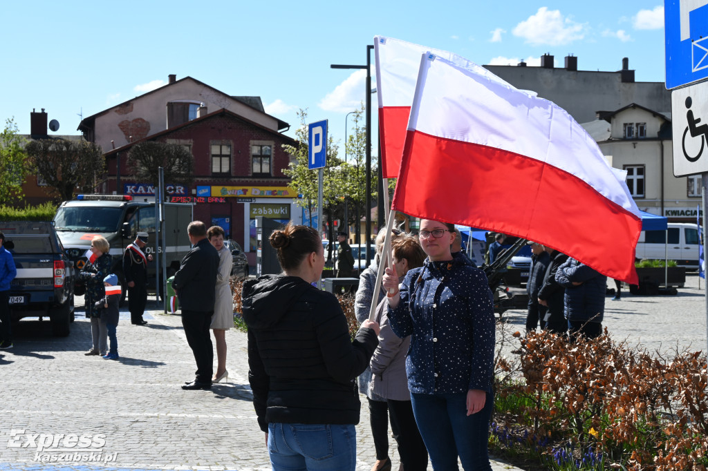 Wojewódzkie obchody Święta Konstytucji 3 Maja w Kartuzach