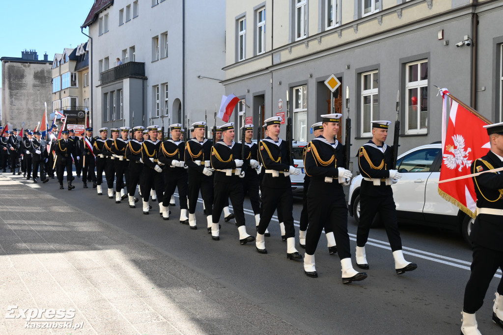 Wojewódzkie obchody Święta Konstytucji 3 Maja w Kartuzach