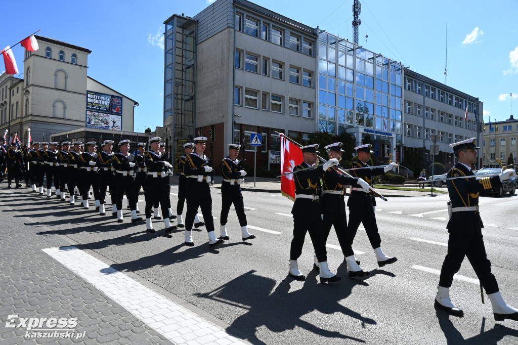 Wojewódzkie obchody Święta Konstytucji 3 Maja w Kartuzach