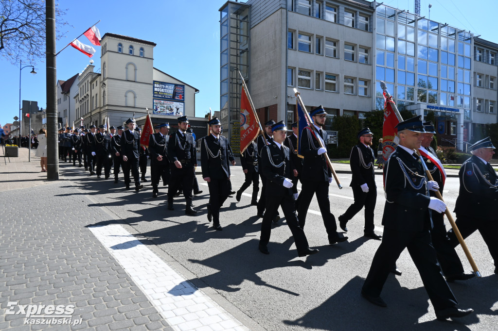 Wojewódzkie obchody Święta Konstytucji 3 Maja w Kartuzach