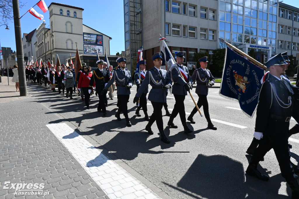 Wojewódzkie obchody Święta Konstytucji 3 Maja w Kartuzach