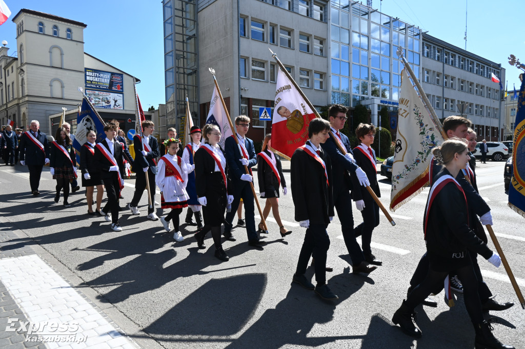 Wojewódzkie obchody Święta Konstytucji 3 Maja w Kartuzach