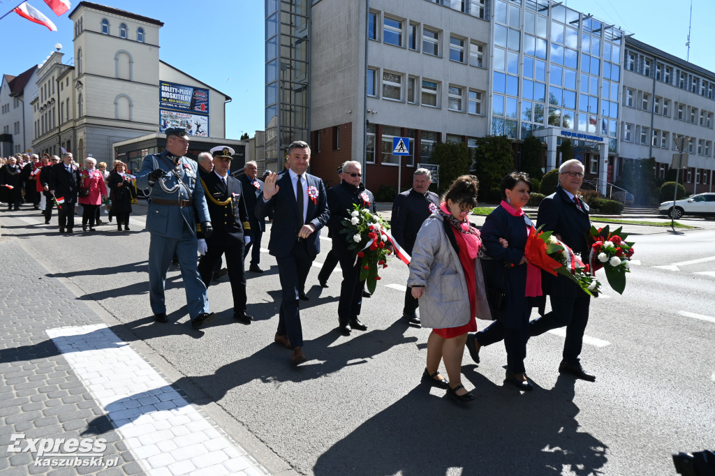 Wojewódzkie obchody Święta Konstytucji 3 Maja w Kartuzach