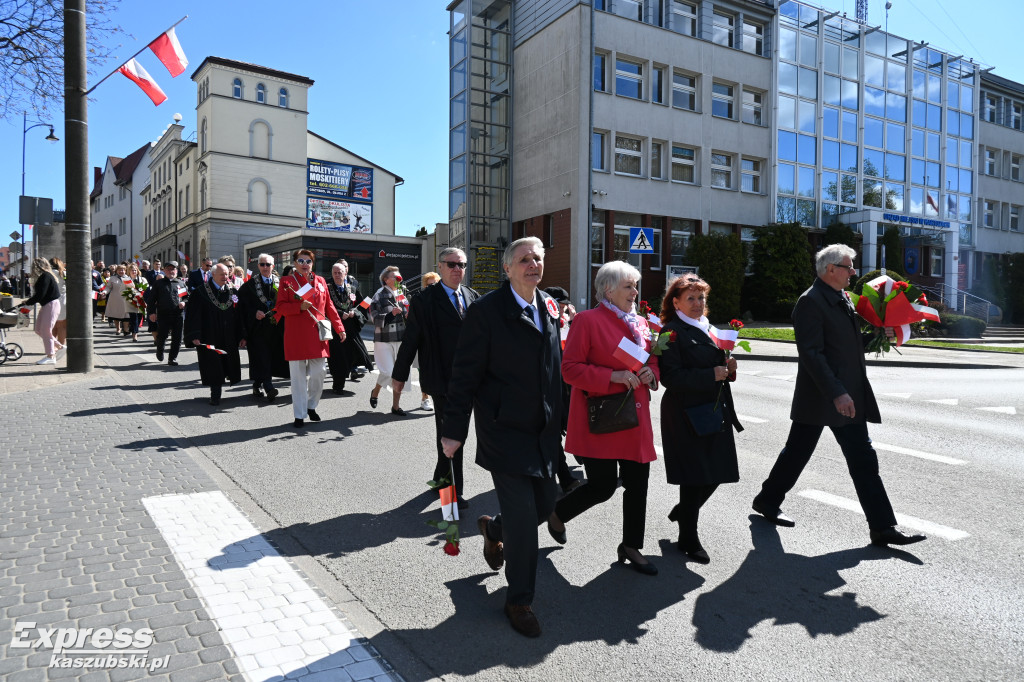 Wojewódzkie obchody Święta Konstytucji 3 Maja w Kartuzach