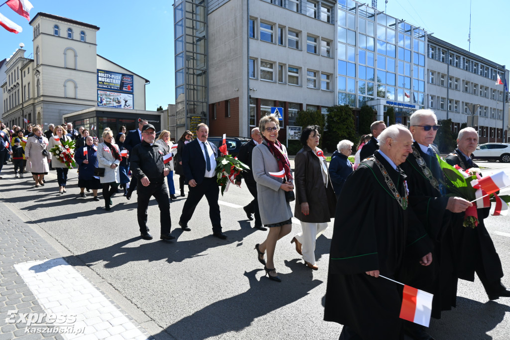 Wojewódzkie obchody Święta Konstytucji 3 Maja w Kartuzach