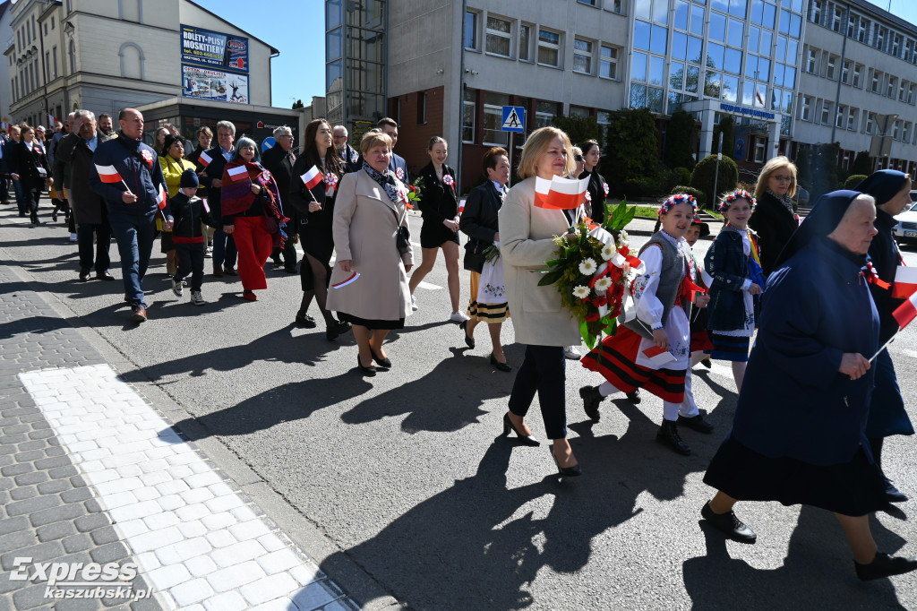 Wojewódzkie obchody Święta Konstytucji 3 Maja w Kartuzach