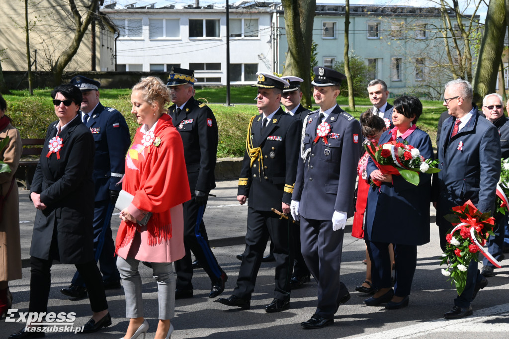 Wojewódzkie obchody Święta Konstytucji 3 Maja w Kartuzach