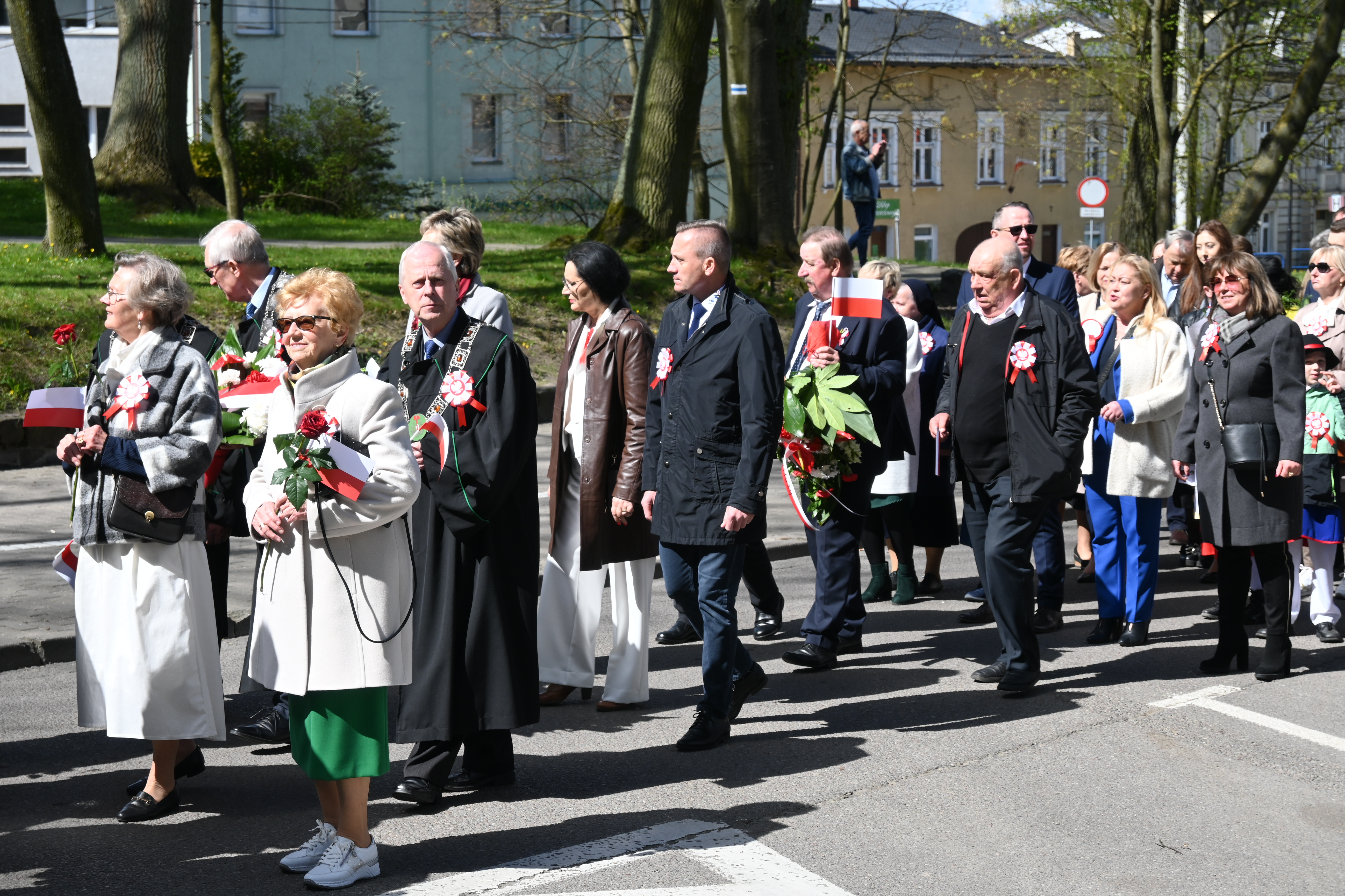 Wojewódzkie obchody Święta Konstytucji 3 Maja w Kartuzach