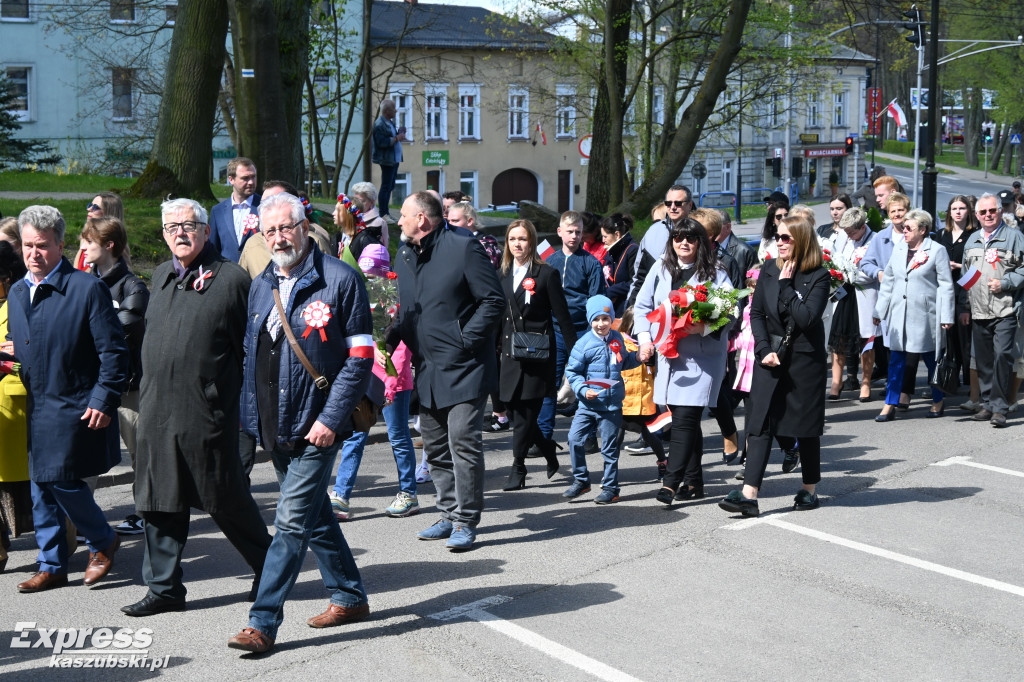 Wojewódzkie obchody Święta Konstytucji 3 Maja w Kartuzach