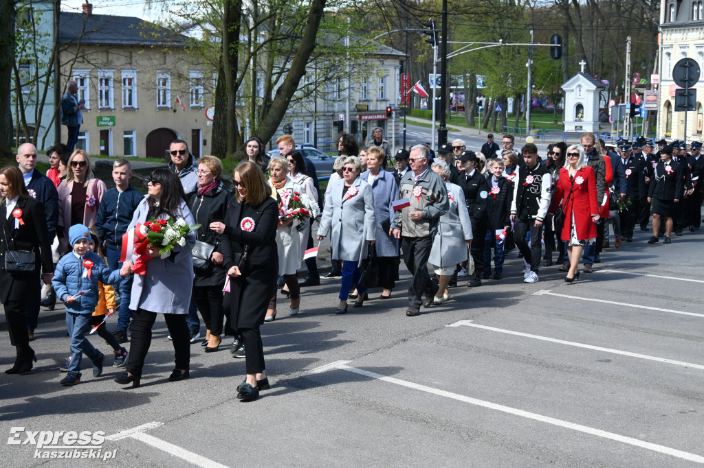 Wojewódzkie obchody Święta Konstytucji 3 Maja w Kartuzach