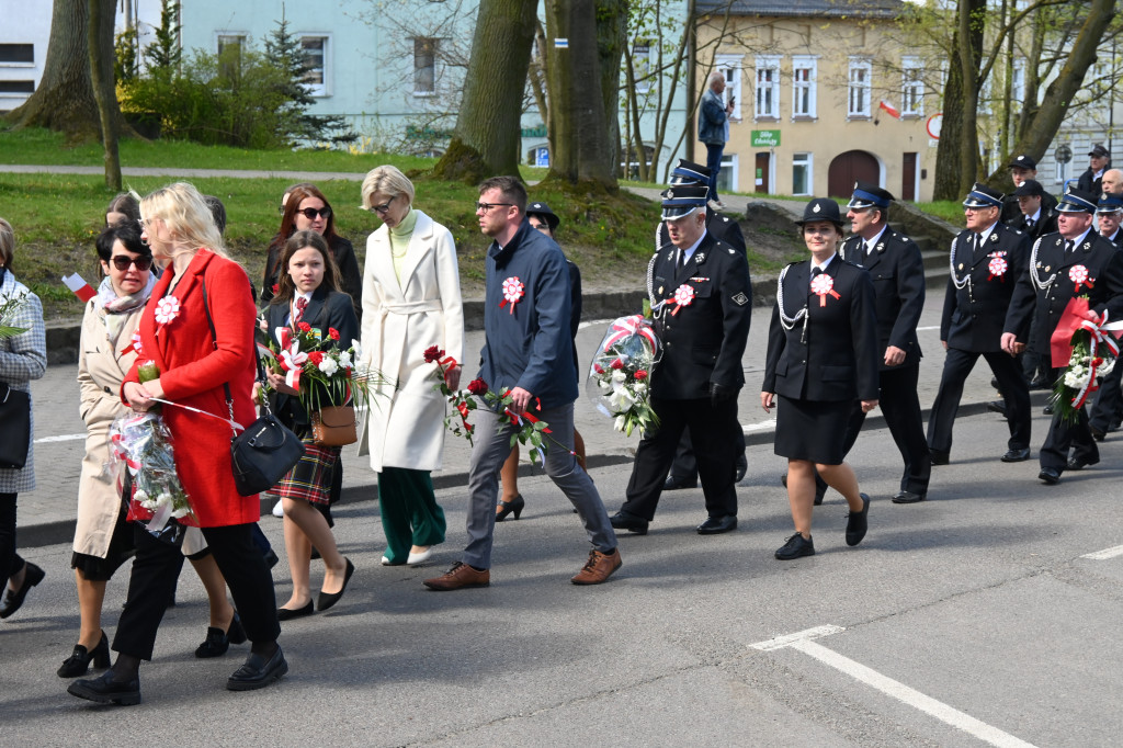 Wojewódzkie obchody Święta Konstytucji 3 Maja w Kartuzach