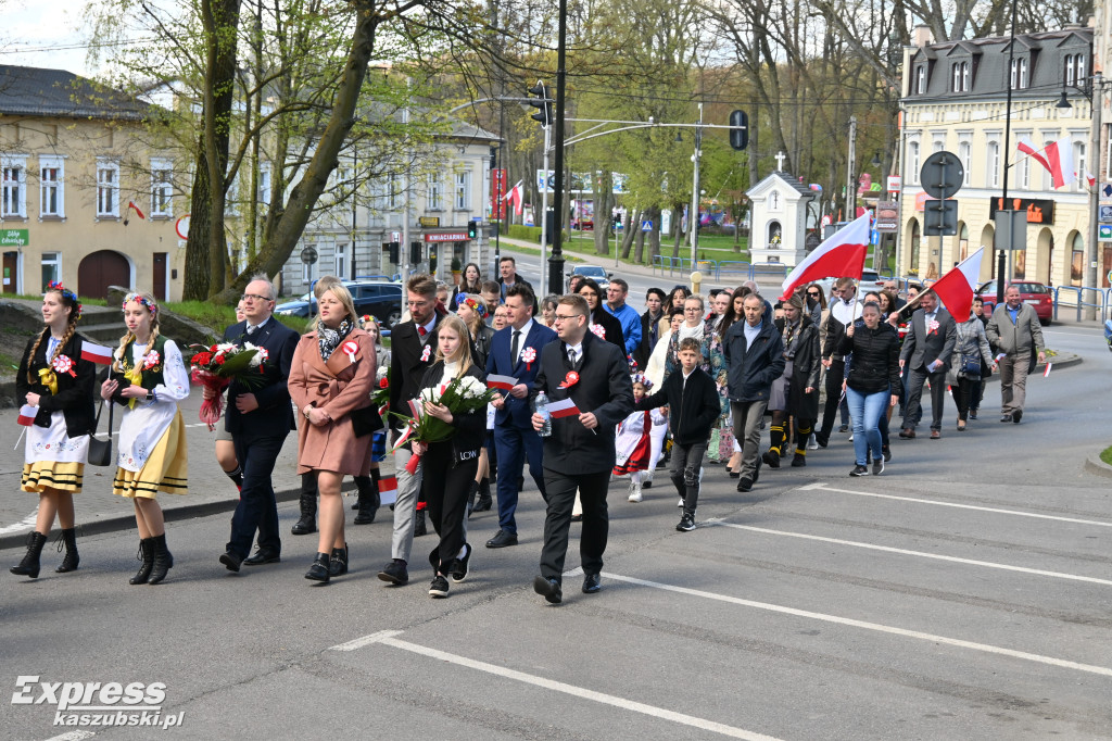 Wojewódzkie obchody Święta Konstytucji 3 Maja w Kartuzach