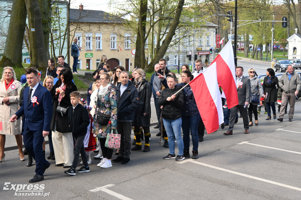 Wojewódzkie obchody Święta Konstytucji 3 Maja w Kartuzach